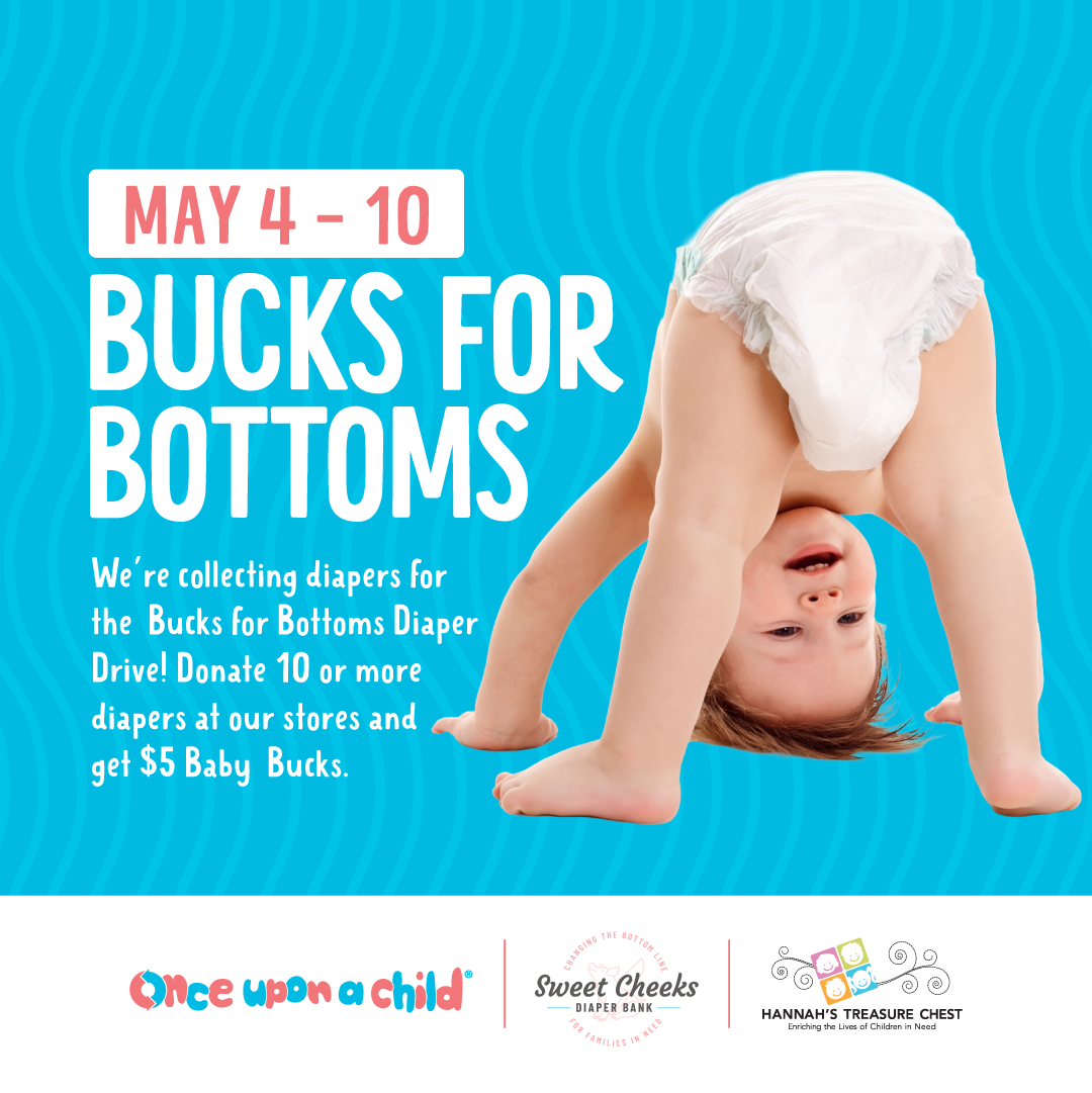 Bucks for Bottoms Diaper Drive